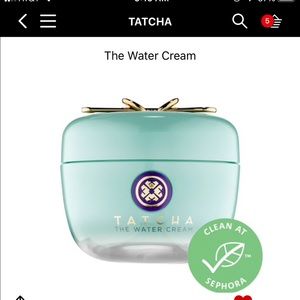 TATCHA WATER CREAM